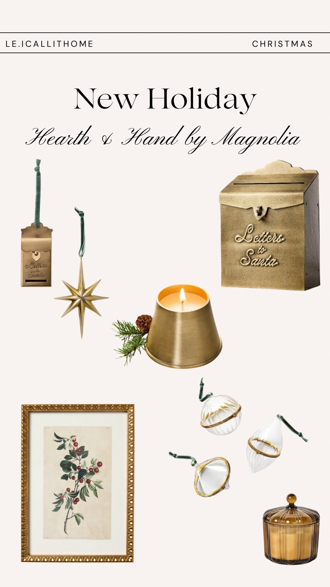 New Hearth & Hand by Magnolia Holiday collection at Target ✨🎄🦌

#LTKSeasonal #LTKHome