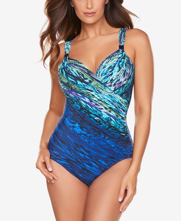 Scheherazade Siren Underwire One-Piece Swimsuit | Macys (US)