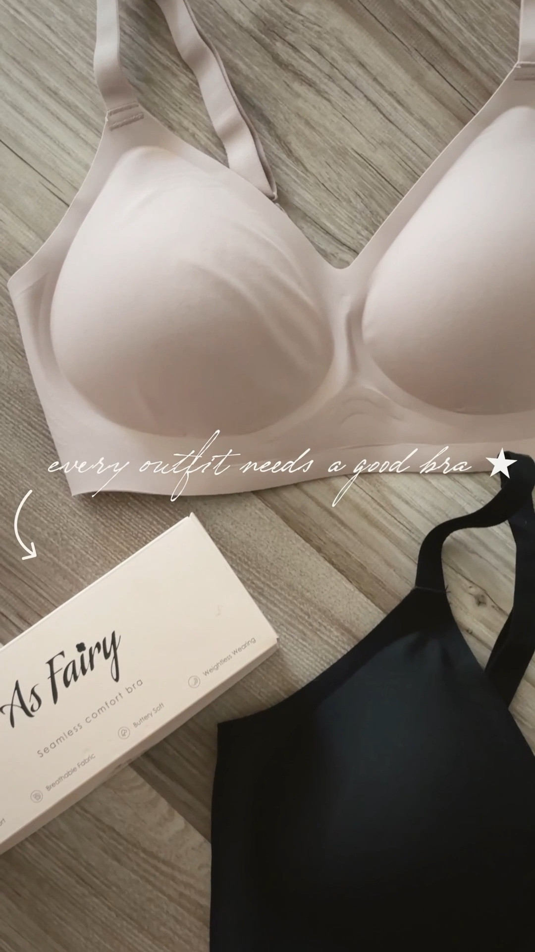 get dressed with me 🖤 

use code: 10JASMINAF to save on the bra 🧚🏼

#LTKootd #LTKFindsUnder50 #LTKgrwm