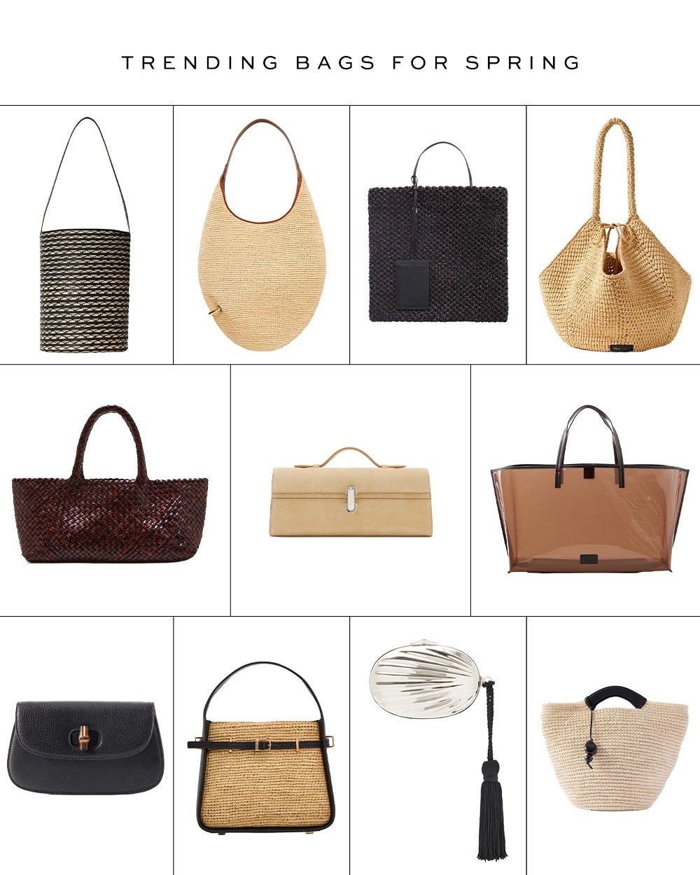 Trending Bags for Springg

#LTKSeasonal
