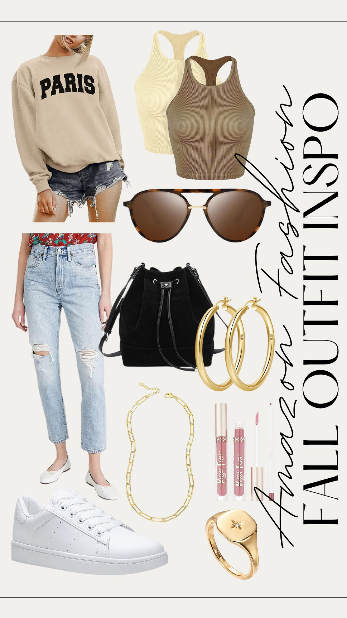 Amazon fashion: fall outfit idea / #falloutfit #casualouffit #amazonfashion #traveloutfut 

#LTKshoecrush #LTKunder50 #LTKstyletip