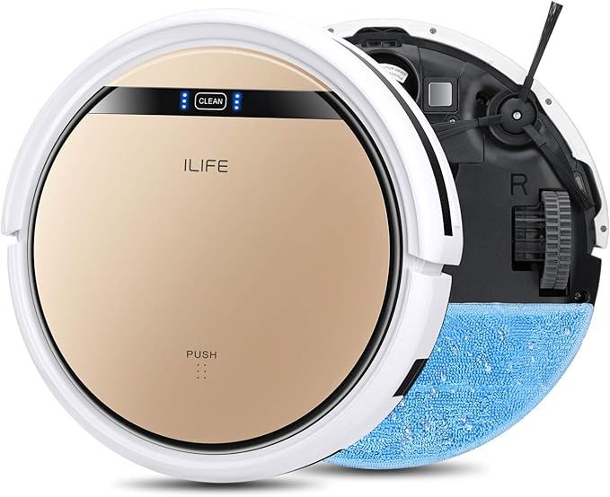 ILIFE V5s Pro, 2-in-1 Robot Vacuum and Mop, Slim, Automatic Self-Charging Robotic Vacuum, Daily S... | Amazon (US)