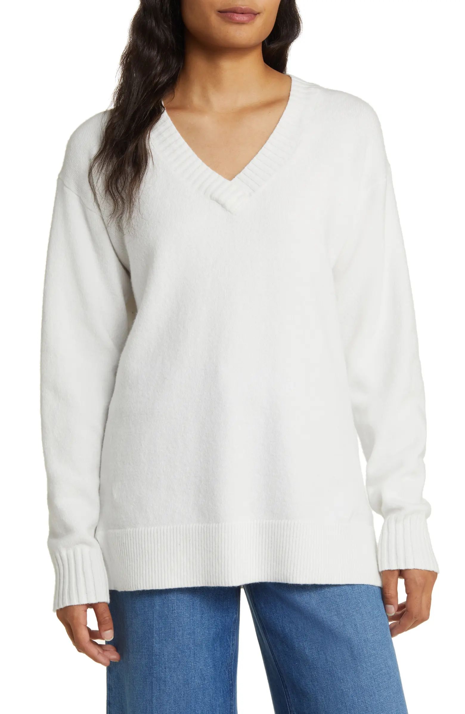 Relaxed Tunic Sweater | Nordstrom