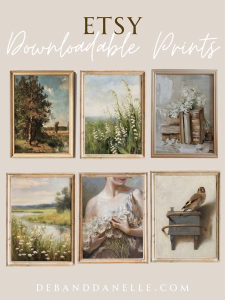 It is time to update the frames in our house! It’s time to put the bunnies away and get some prints for Spring/Summer. Here are some of our favorite downloadable prints from Etsy with a vintage aesthetic. #prints #downloadableprints #home #homedecor #wallart

#LTKhome #LTKSeasonal