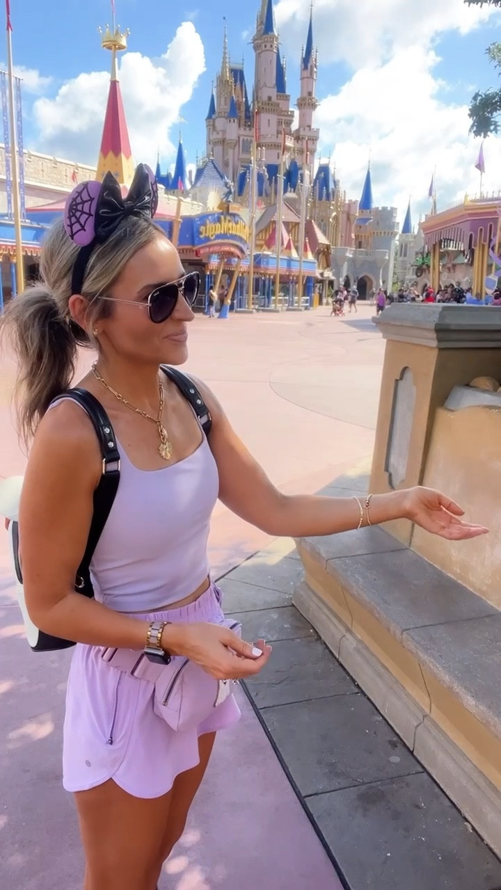 Todays Disney outfit of the for mickeys not so scary Halloween party 
Tank has a built in padded bra. Shorts have liner & zipper pocket 


#LTKFindsUnder50 #LTKActive #LTKStyleTip