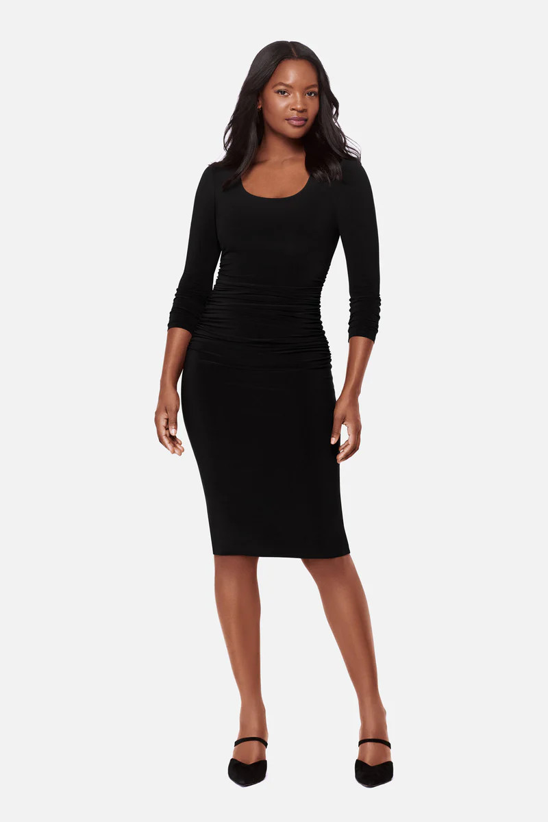 Suri Shaping Dress in Black | MiracleSuit