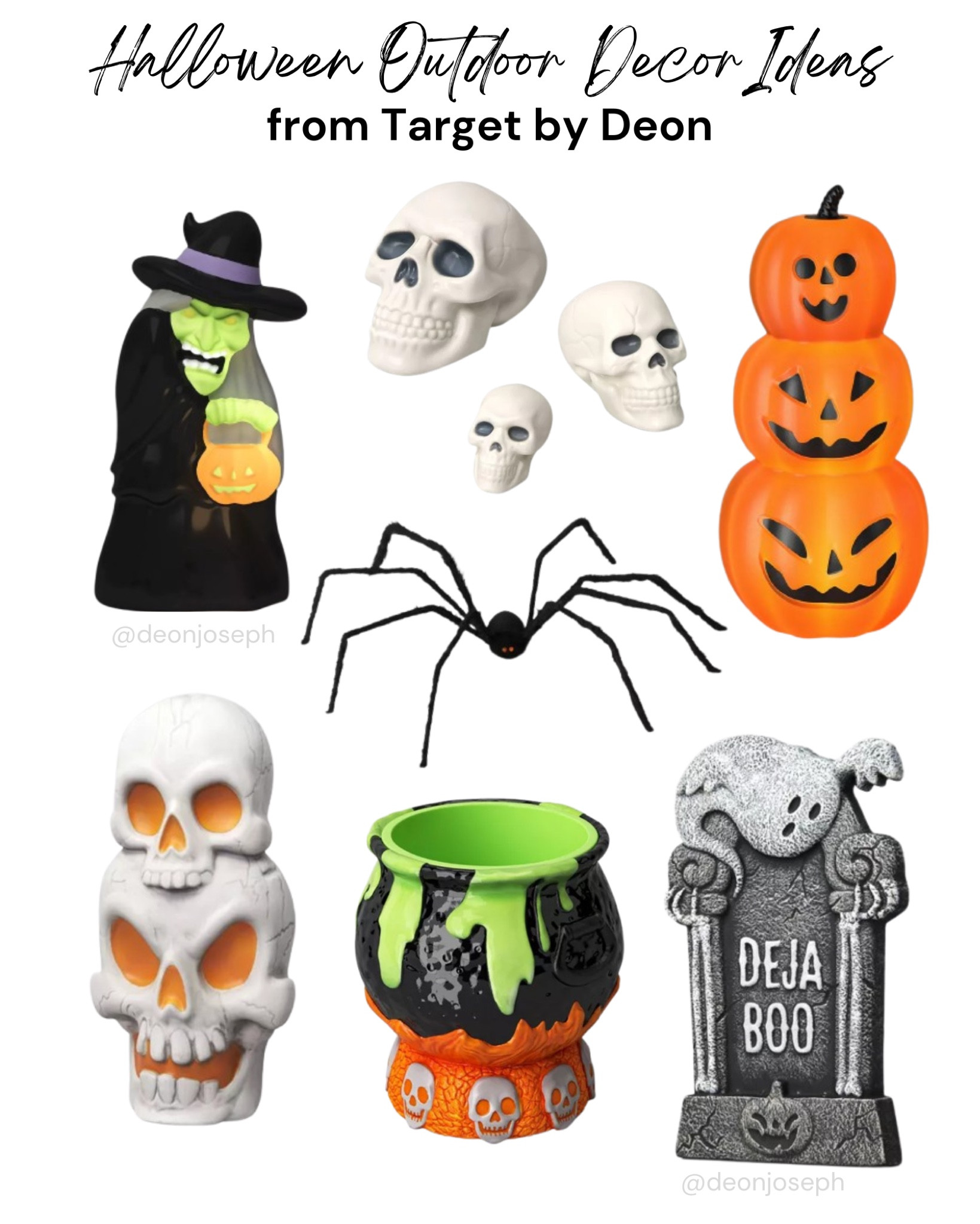 Decorate your outdoors with these spooky finds from Target. 

#LTKSeasonal #LTKHalloween #LTKSaleAlert