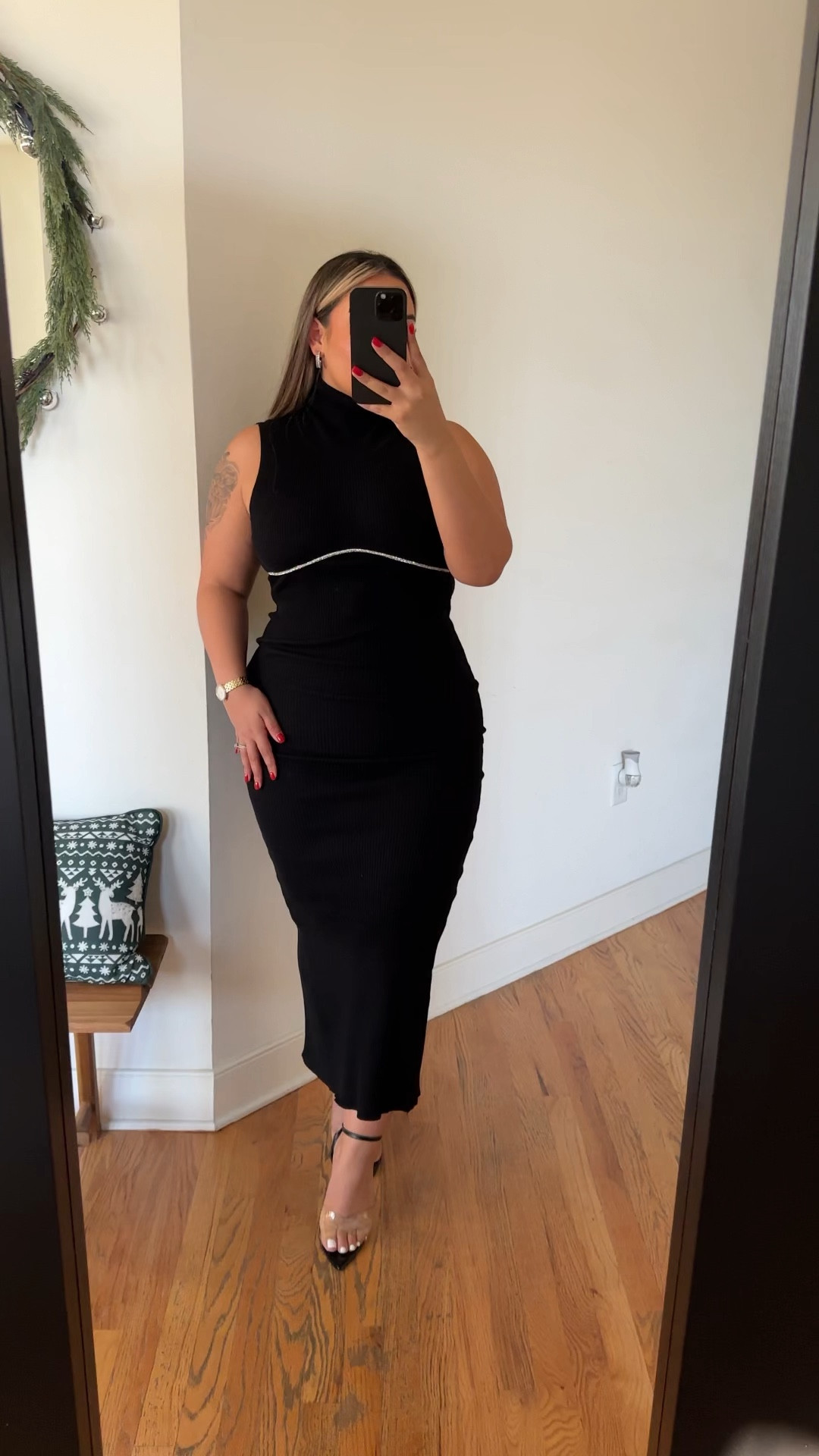 NYE Outfit Inspo🪩 

Wearing size M (Dress has stretch) 🫶🏼



#LTKHoliday #LTKSeasonal #LTKstyletip