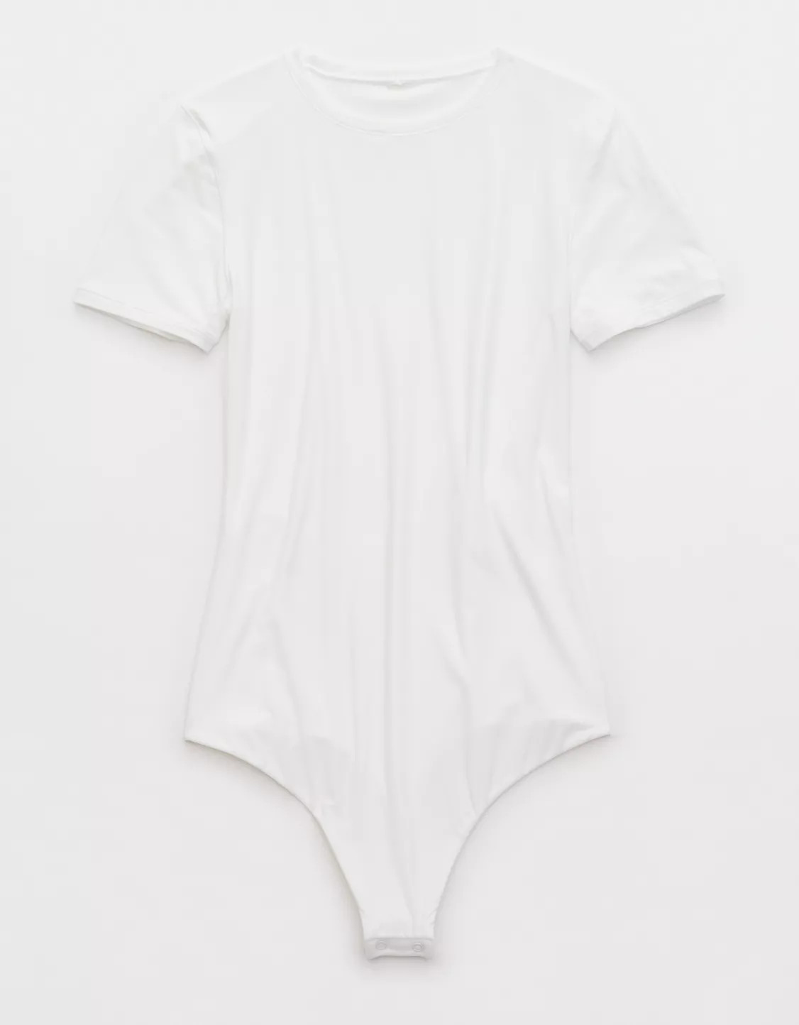 SMOOTHEZ Short Sleeve Bodysuit | Aerie