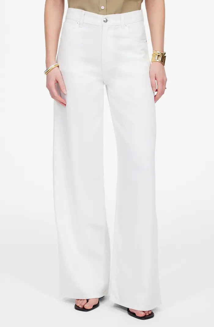 Airy Denim Superwide Leg Jeans | Nordstrom