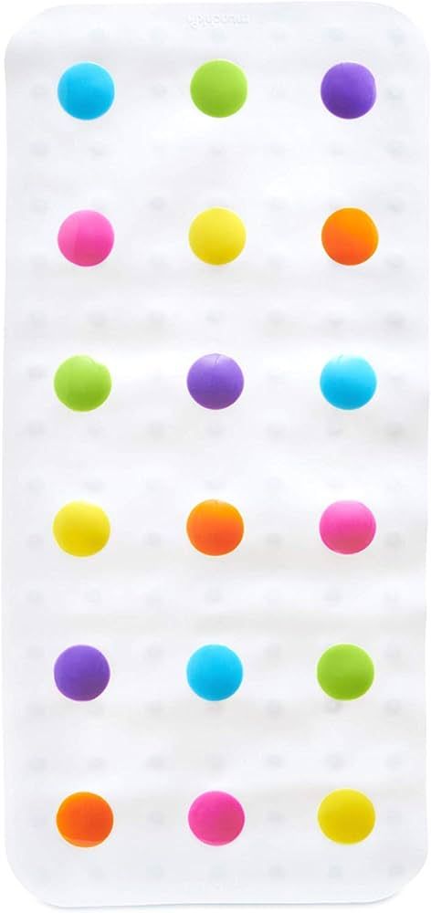 Munchkin® Dots™ Bath Mat for Kids, Multicolored, 30.5x14.25 Inch | Amazon (US)