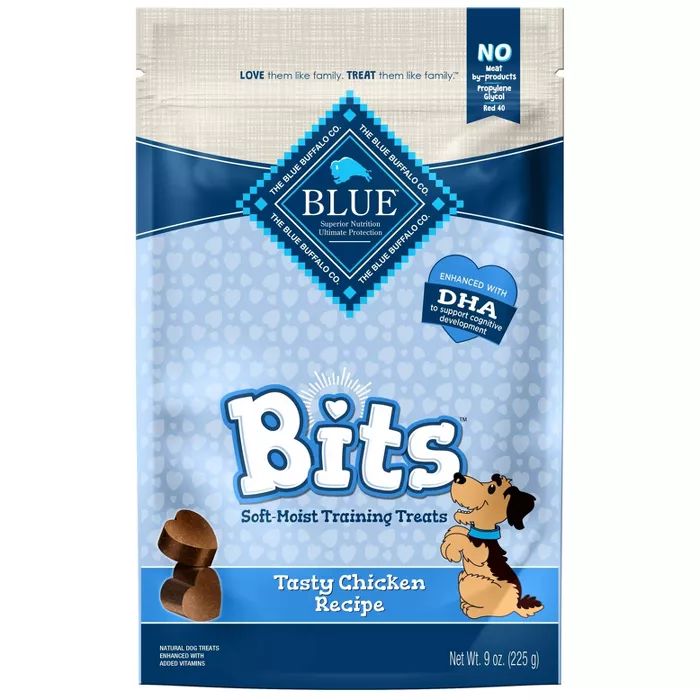 Blue Buffalo Chicken Bits Dog Treats | Target
