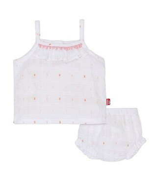 Magnetic Me Baby Girls Swiss Dot Tank & Bloomer Set | Dillard's | Dillard's