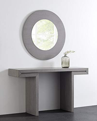 Whiteline Modern Living Delaney Console Table Medium/One Size Gray | Amazon (CA)