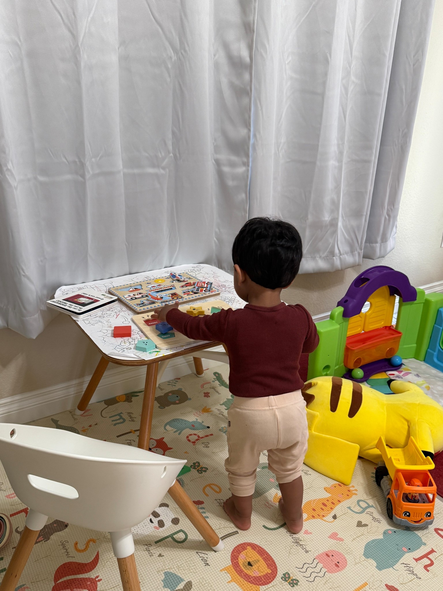 Engaging puzzles for 1.5year old toddler!

#LTKKids #LTKBaby