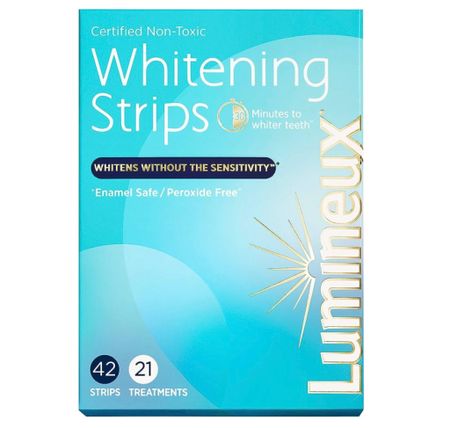 Lumineux teeth whitening strips on sale

Great stocking stuffers

#LTKsalealert #LTKGiftGuide #LTKbeauty