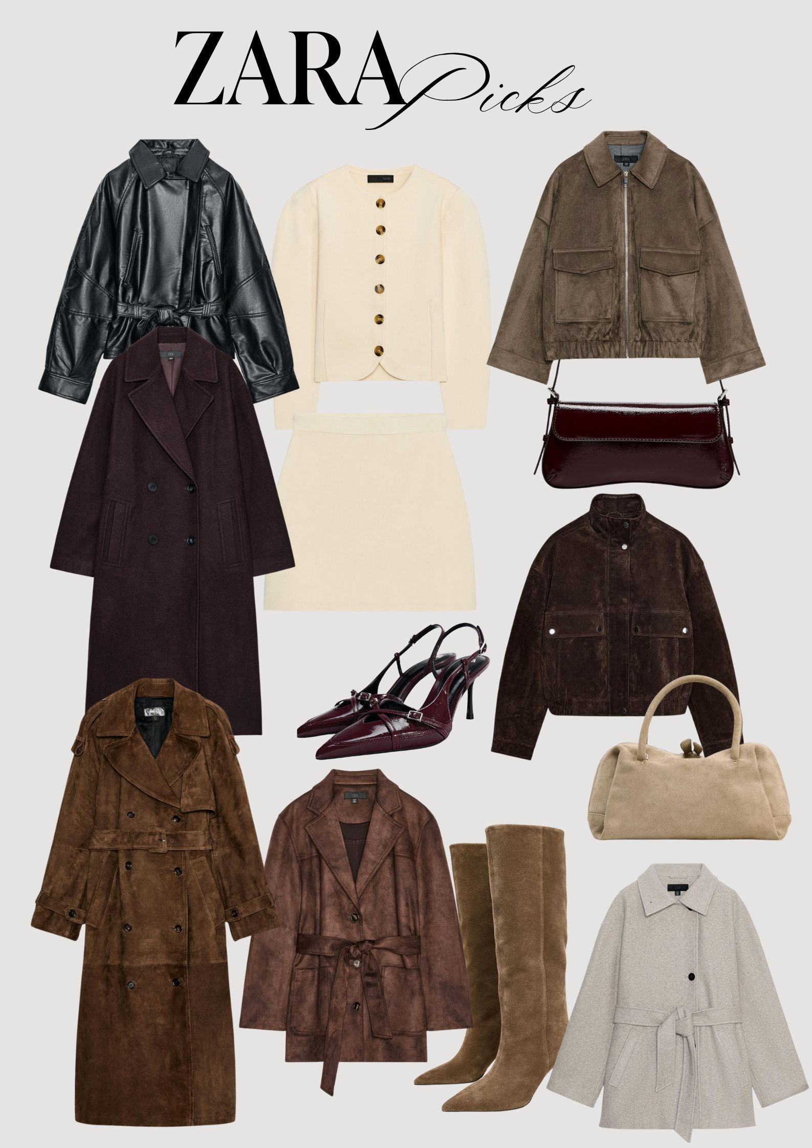 `Zara Picks 

 #LTKFashionMonth #LTKdeutschland #LTKeurope