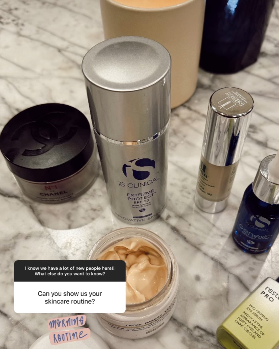 Three products in my morning skincare routine!