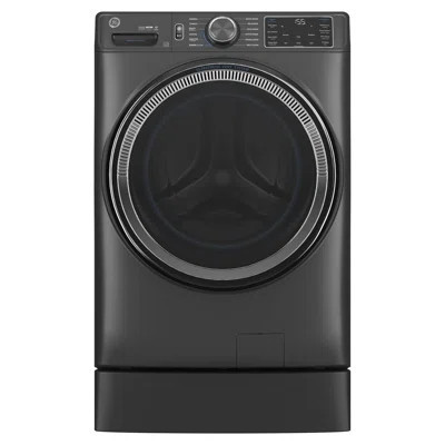 GE Appliances 5 Cubic Feet Energy Star Front Load Washer with Steam Wash | Wayfair North America