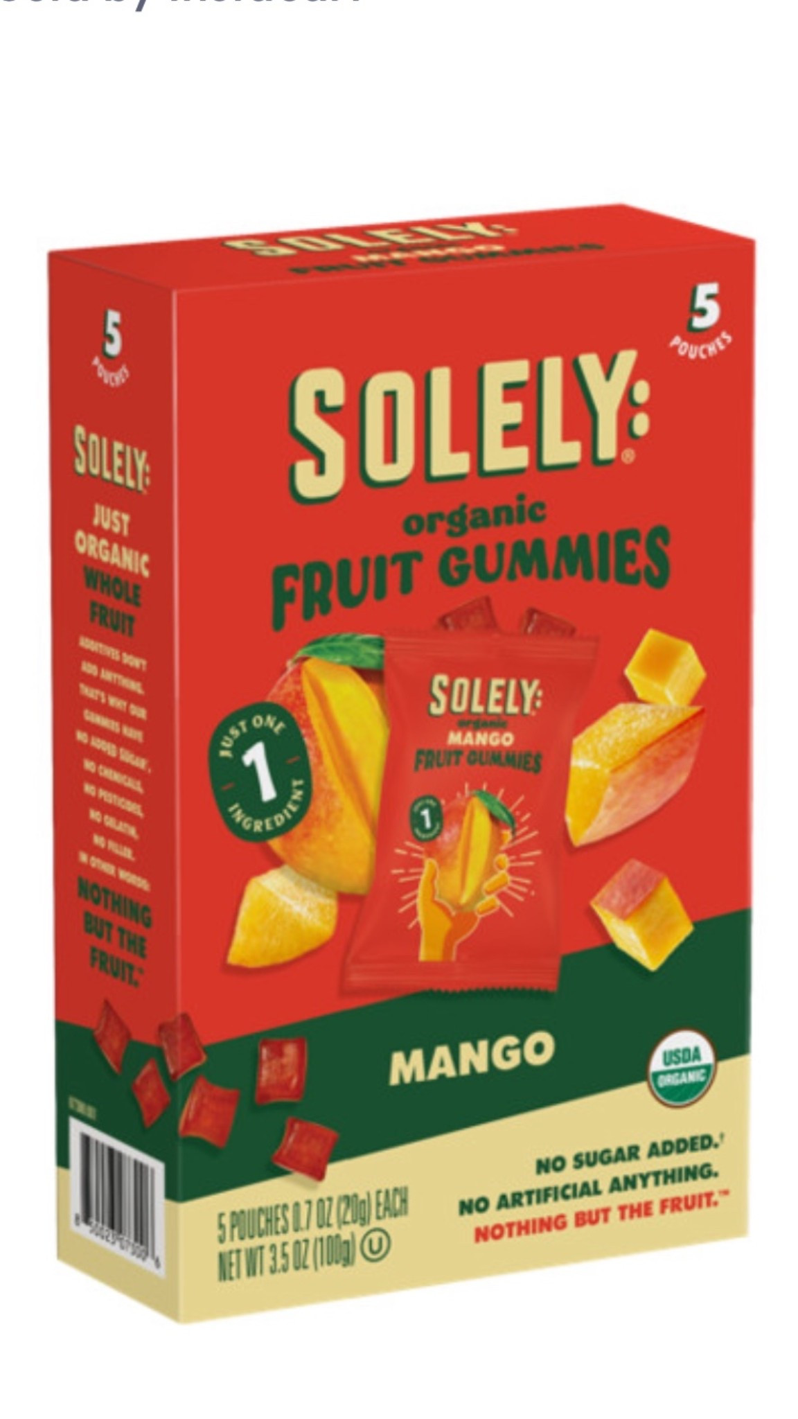 Sweet cravings are real but so are standards.
My kids have never eaten toxic, chemical loaded candy, and they never will. That means they’ll never have to unlearn a habit their bodies never needed in the first place that’s legacy parenting to me. ❤️

This mango gummy find is my mama only alternative when I want a clean sweet moment without compromising what I put in my body.
The kids love that it’s fruit based, tropical, and safe but their candy free streak stays undefeated.
If you’re curious about a better for you treat that hits the craving without the chemicals, click through. 💛✨

#LTKCuriousClick #LTKSnackFind #LegacyParenting #CleanSweetSwap #MangoCraving #MomTreats #KidsIncludedNotInfluenced #BetterForMe #LTKFinds #AffiliateSnackMoment

#LTKfitnessgoals #LTKmomlife #LTKBump