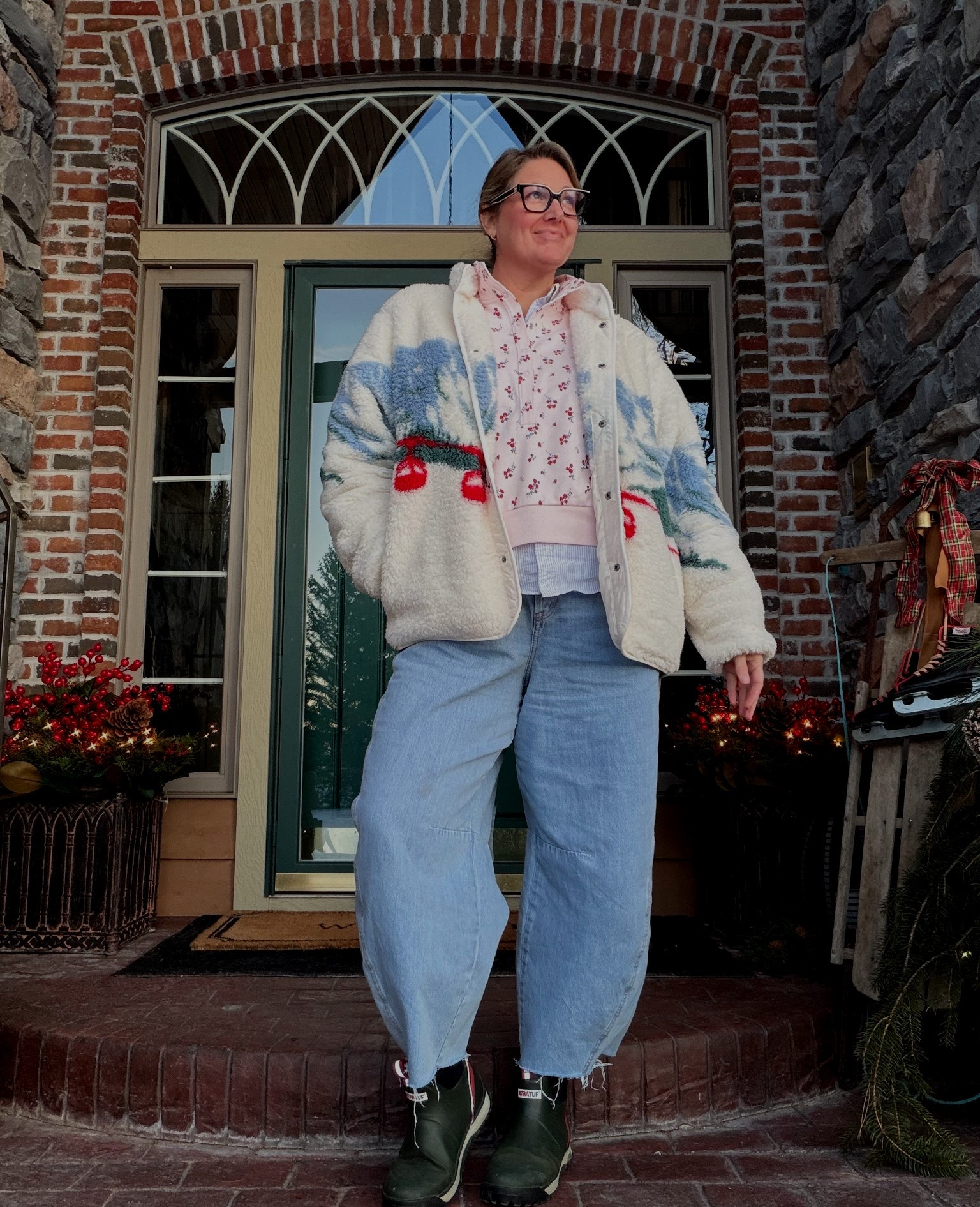 Cozy winter outfit

#LTKmomlife #LTKHoliday #LTKootd