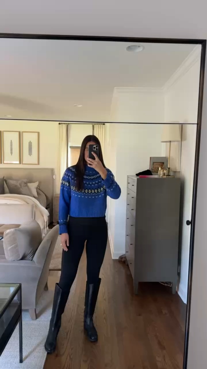 The cutest winter sweaters at J Crew!

winter outfit, winter finds, winter sweater, fall sweater, christmas sweater, holiday sweater, holiday outfit, j crew, coach boots, nordstrom, black boots outfit, Grace White 

#LTKStyleTip #LTKSeasonal #LTKHoliday