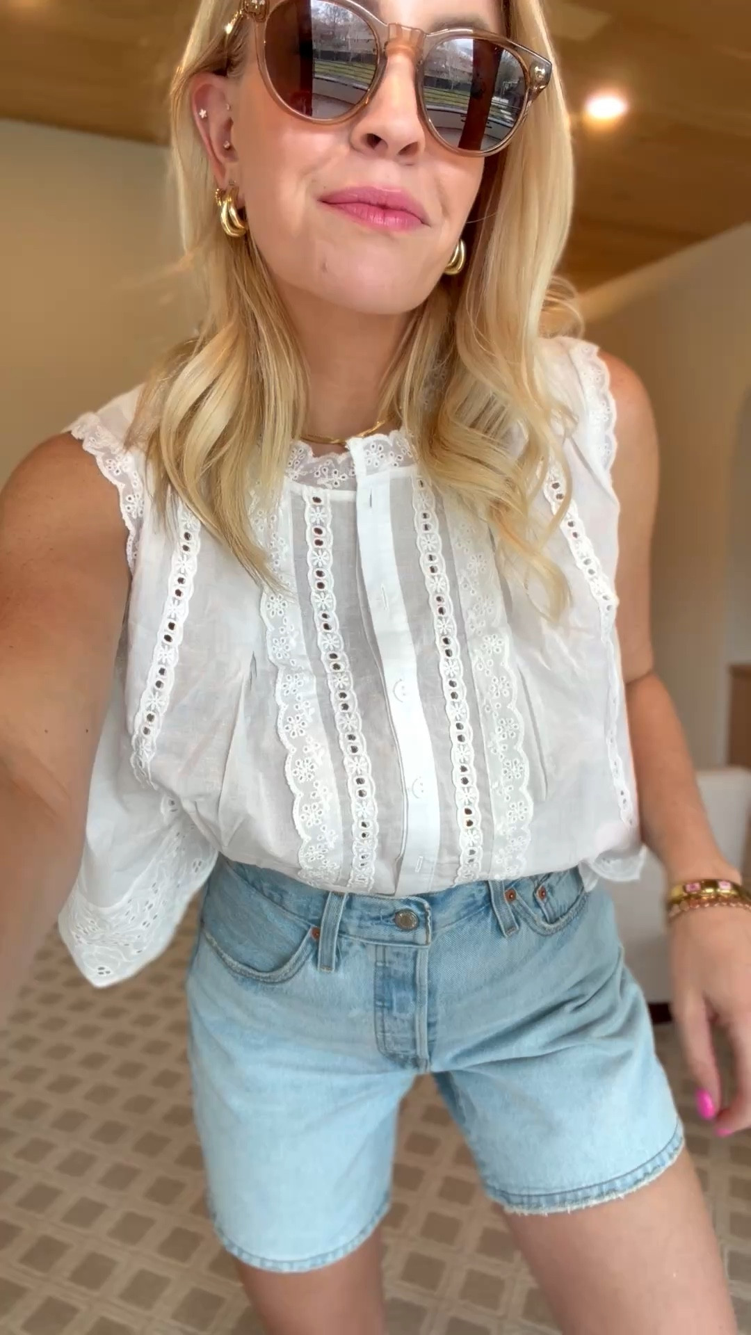 These Levi’s are on sale for $32 and are the perfect length and fit! 

#LTKmomlife #LTKgrwm #LTKootd