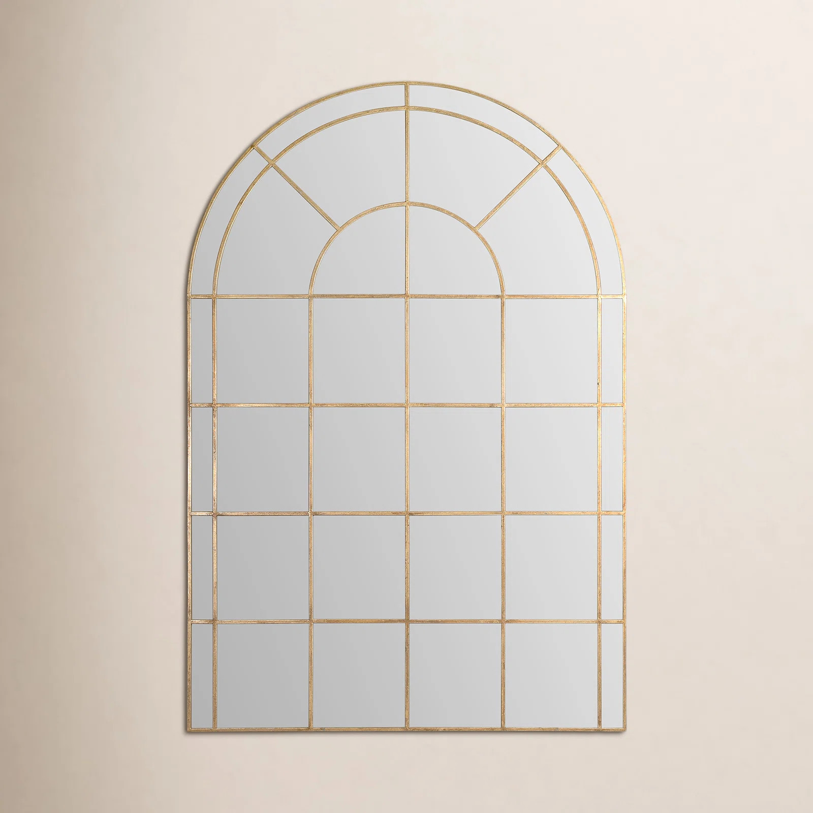 Etienne Metal Wall Mirror | Wayfair North America