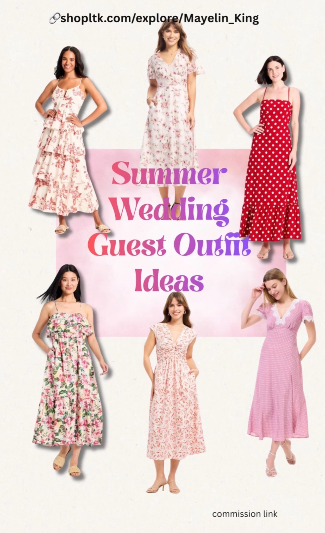 wedding guest dress summer
Summer Wedding Guest Outfit Ideas

Keywords: wedding guest dresses 2026, summer wedding outfits, romantic dress styles, elegant guest dresses, floral summer dresses, chic occasion wear
#fashion #weddingguestdress #summerweddingstyle

#LTKootd #LTKSeasonal #LTKWedding