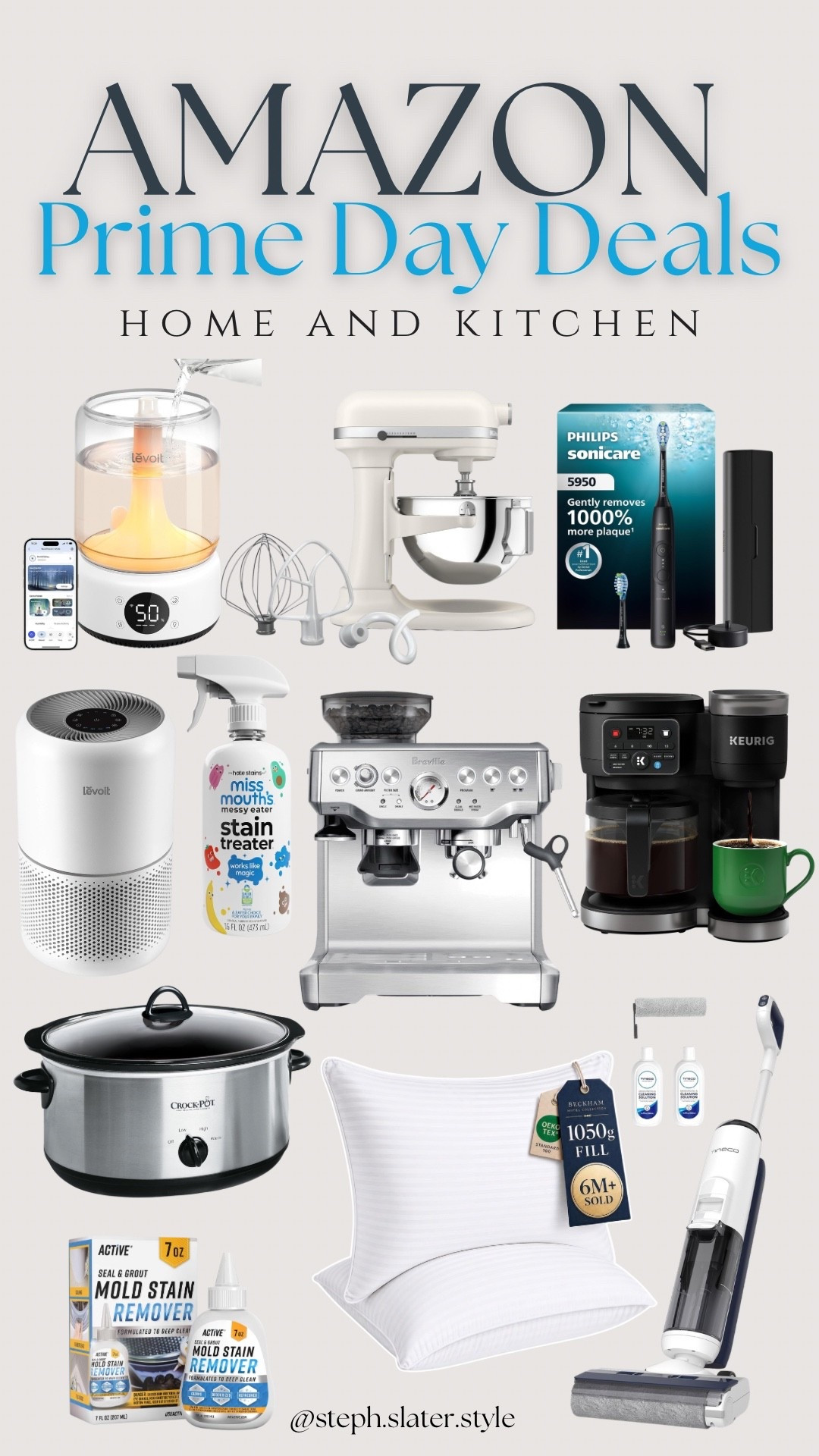 Most-loved home and kitchen products on sale during prime big deal days.

#LTKSaleAlert #LTKHome