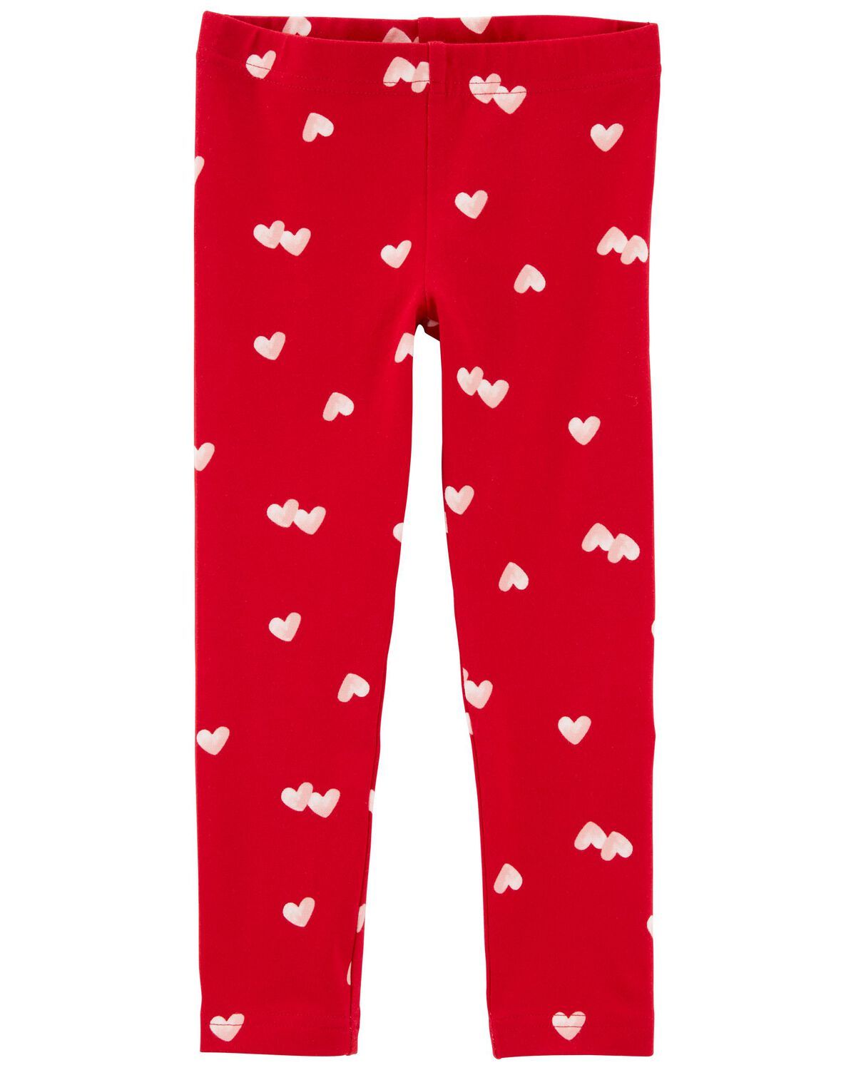 Red Toddler Valentine's Day Heart Leggings | carters.com | Carter's