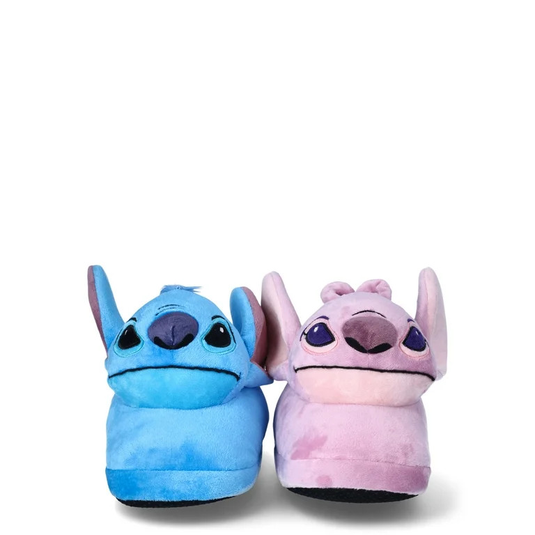 Disney Stitch Women's Slippers | Walmart (US)