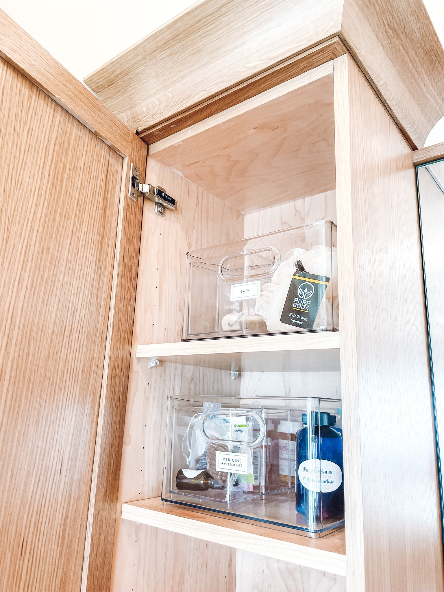 Bathroom organization✨ Brightroom All Purpose Storage Bin. THE HOME EDIT Modular All-Purpose Bin. THE HOME EDIT Tall Bin Organizer. Sephora Tub Kit - mineral bath salt soak and coconut milk bath set. 

#LTKhome