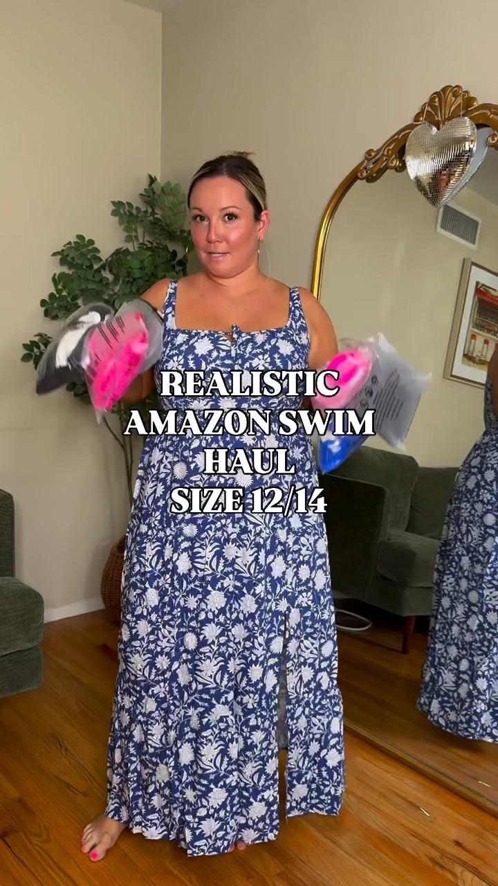 Amazon swim try on! Midsize + curvy friendly! Trying on swimsuits isn’t always fun, so I’m always here to help! If you’re headed somewhere warm and need some swim styles, there’s some great ones here! Which one is your favorite?! 

#amazonfashion #midsizestyle #swimstyle #vacaystyle #tryon

#LTKMidsize #LTKTravel #LTKSwim