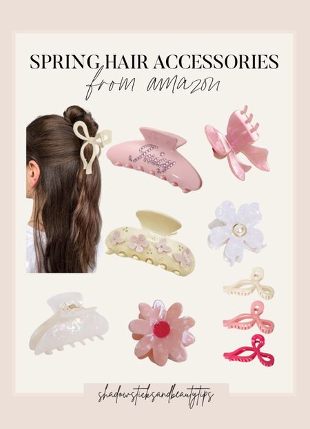 Spring hair accessories 

#LTKstyletip #LTKSeasonal #LTKfindsunder50