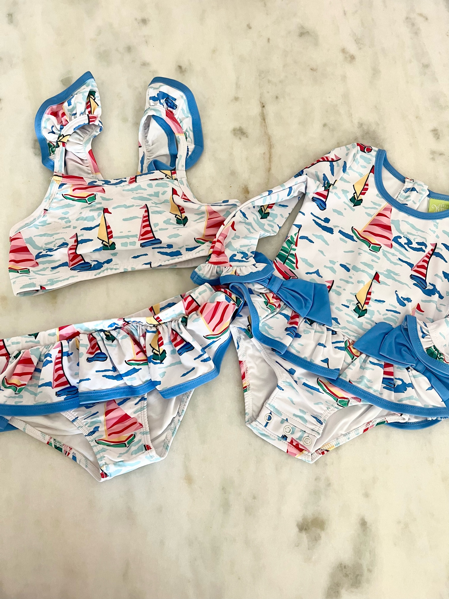 Sweetest sister matching swimsuits 🥰
#sistermatching #kidsswim

#LTKBaby #LTKKids #LTKSwim