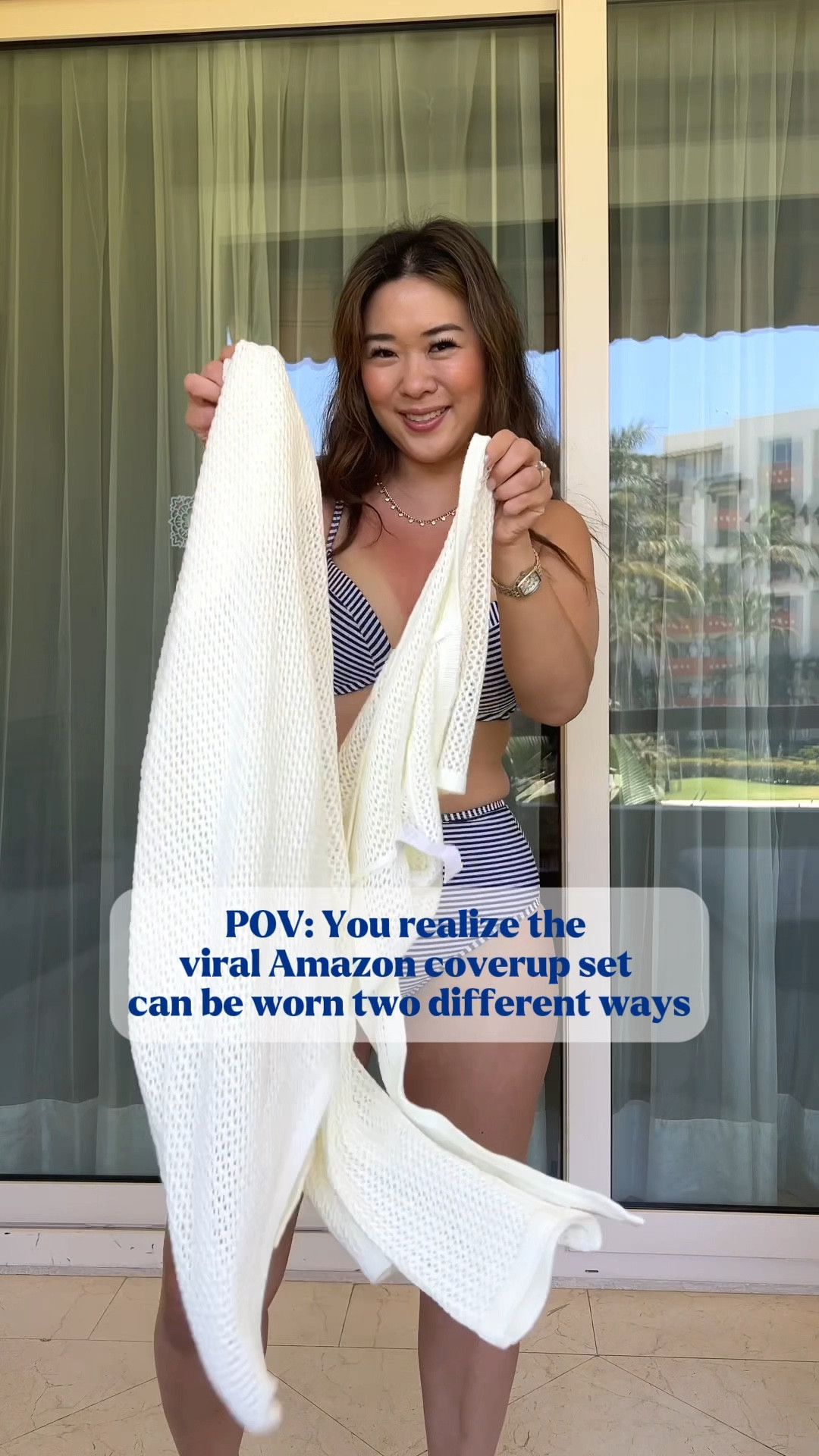 Pepper Swim // they make the best bras with no gaping for those who are cup size AA, A and B! And now they have swim too!!! 

Amazon coverup set: Small 