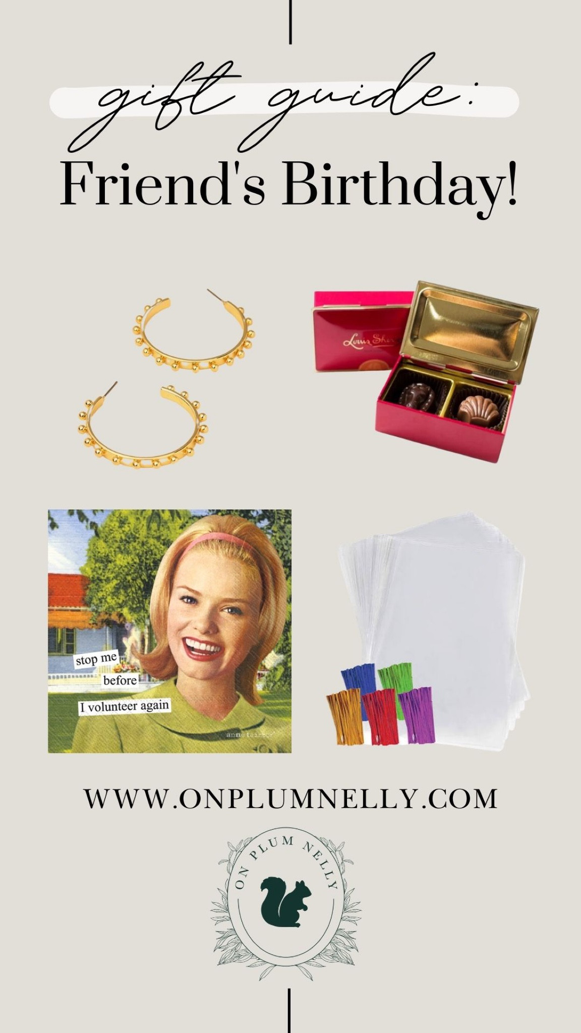 Birthday gift for your friend: something fun, something stylish, and something delicious! ❣️🎉🎁 

#LTKGiftGuide 

#LTKunder100