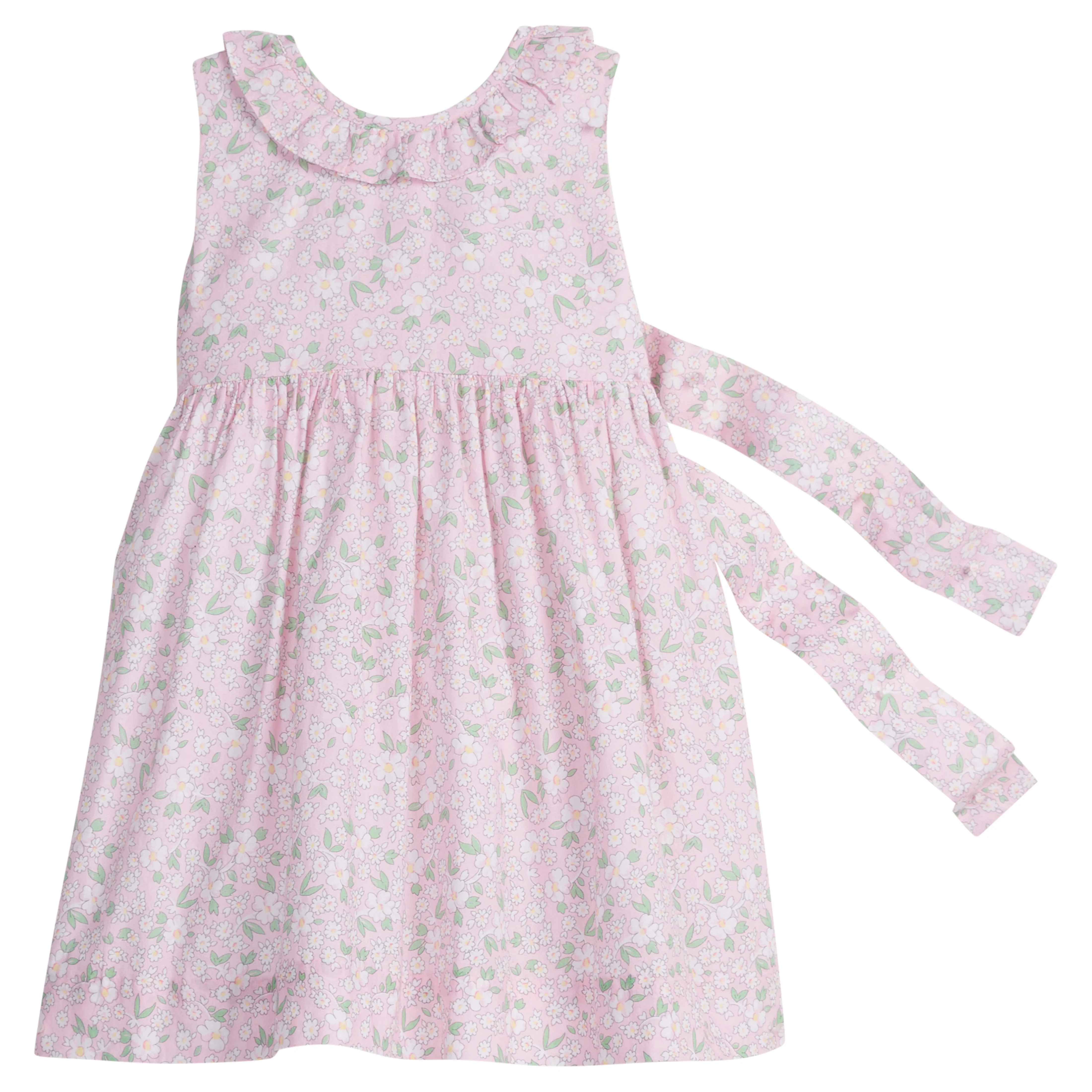 Girls Isabel Dress in Pink | Little English | Little English