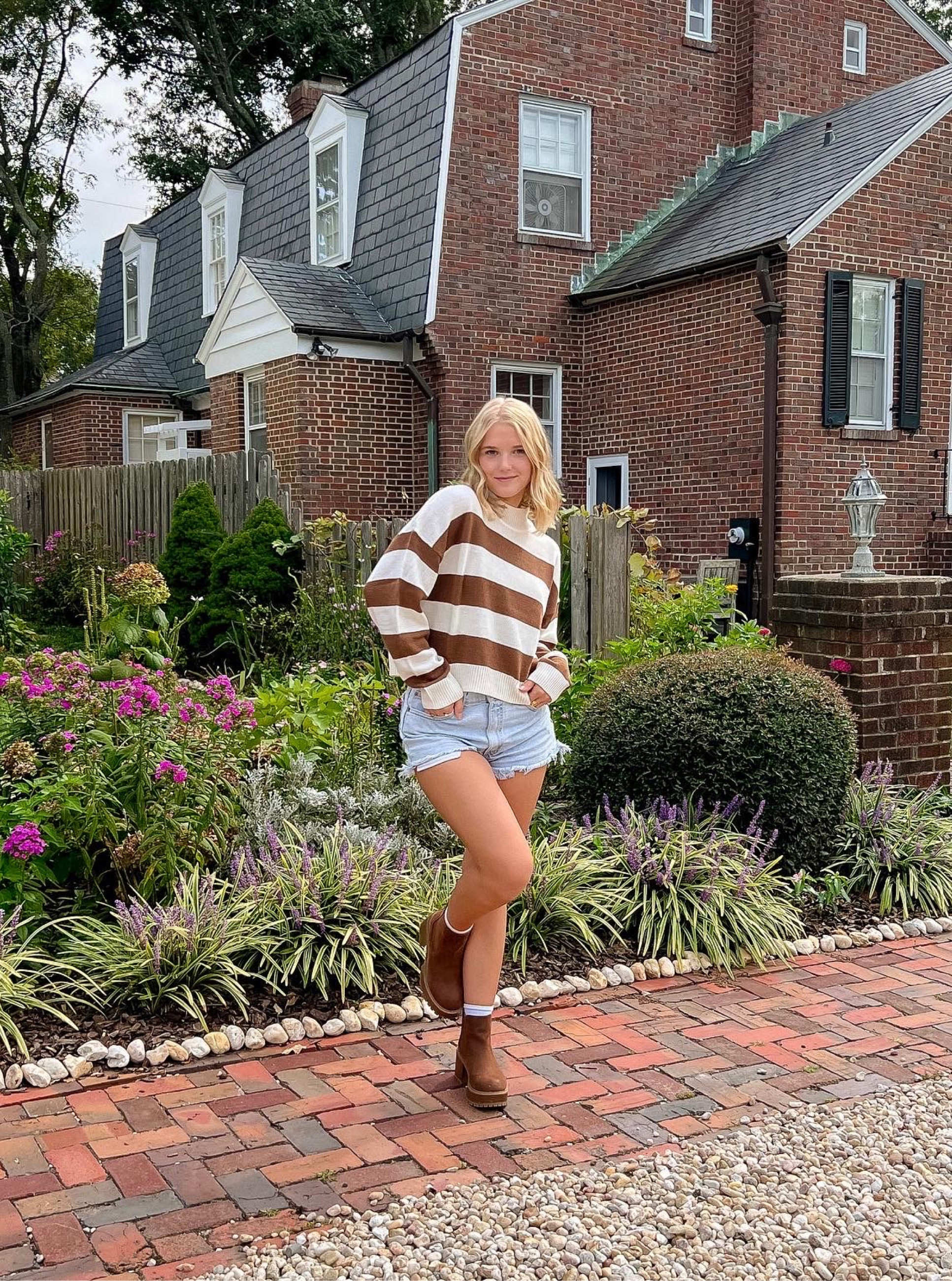 It’s still warm where I am! So I’m taking in the Fall vibes with a sweater & shorts with boots🫶🏽

#LTKshoecrush #LTKstyletip #LTKSeasonal