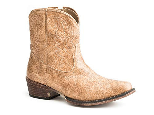 Roper Womens Shay Boot, Tan, 10.5 | Amazon (US)