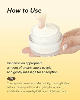 Honey Banana BDRN Capsule Cream | Firming & Plumping Moisturizer for Hydration & Glowing Skin wit... | Amazon (US)