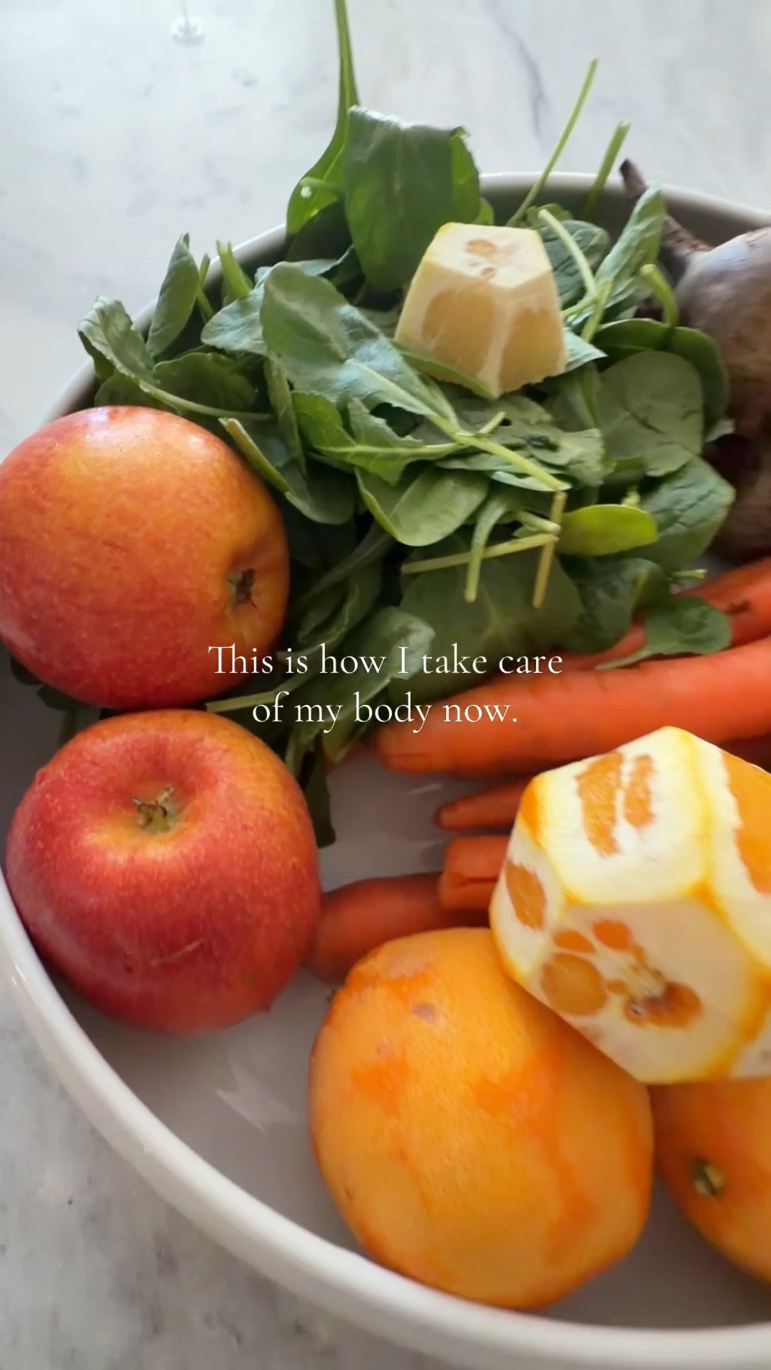 Fresh juice for the week 🧃
Simple ingredients. Gentle care.
Juicer + bottles linked 🤍

#LTKOver40 #LTKfoodie #LTKselfcare