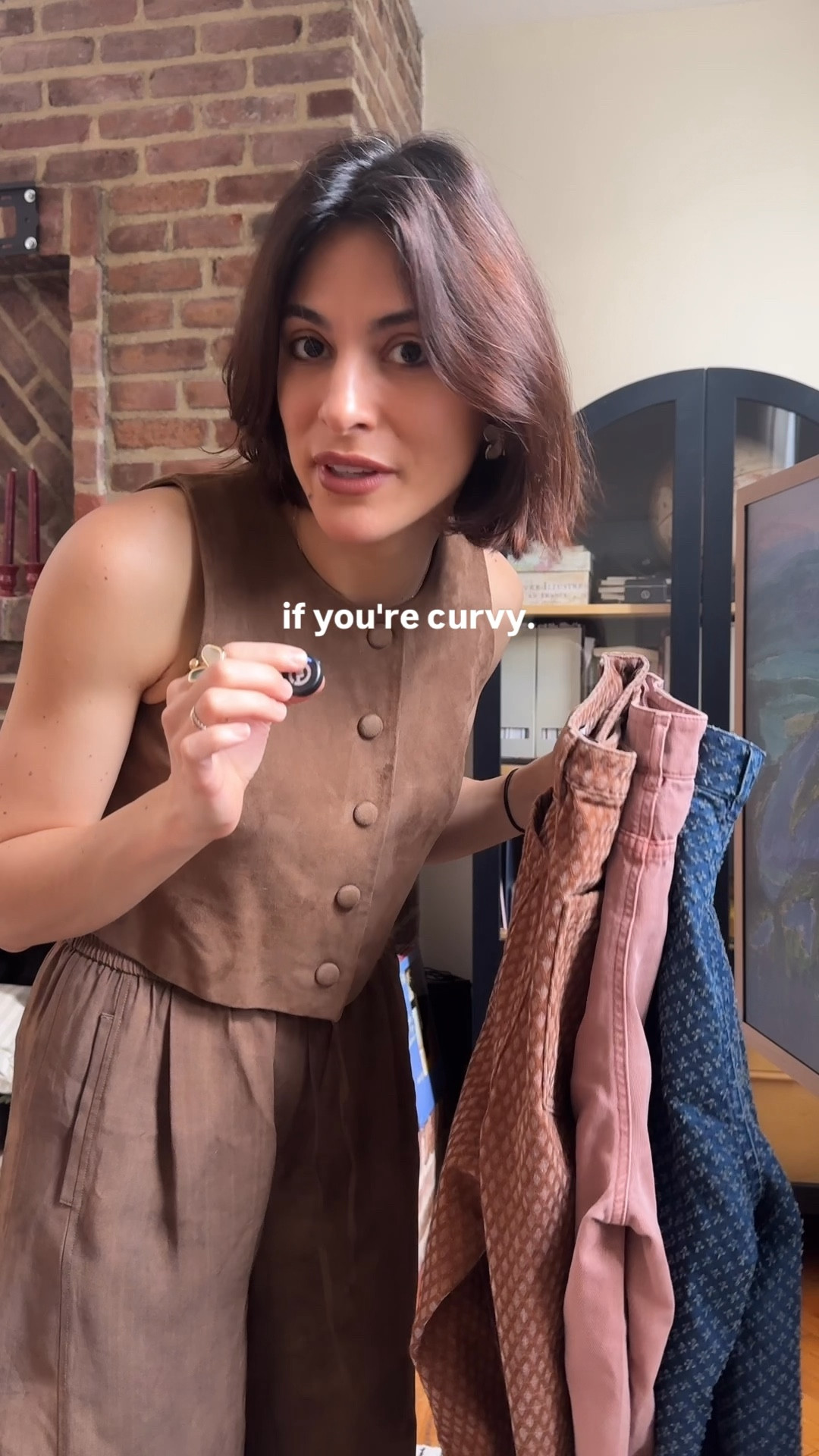 Pants that fit if you’re curvy 🌺 #fabrique

#LTKStyleTip #LTKSaleAlert