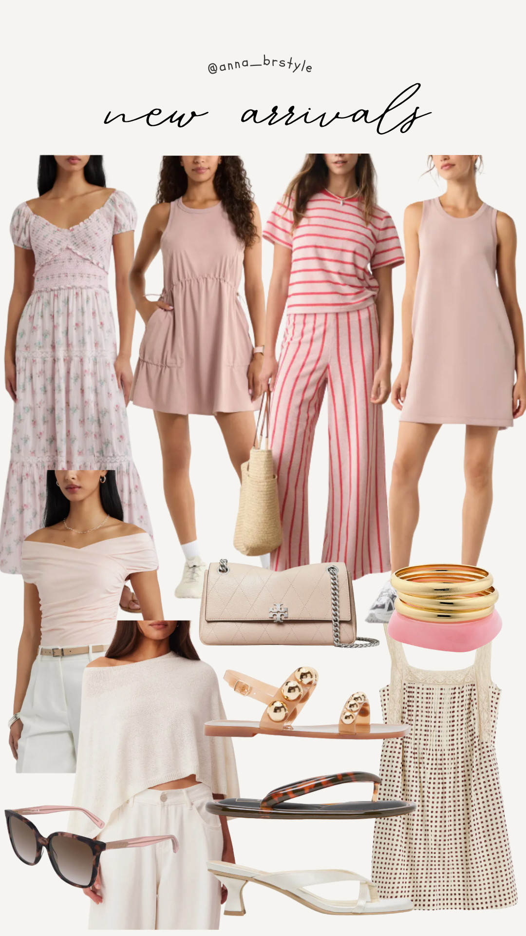Nordstrom summer fashion, pink summer dress, blush pink outfit, feminine summer style, neutral summer fashion, summer capsule wardrobe, casual chic outfit, vacation outfit ideas, resort wear style

#LTKOver40