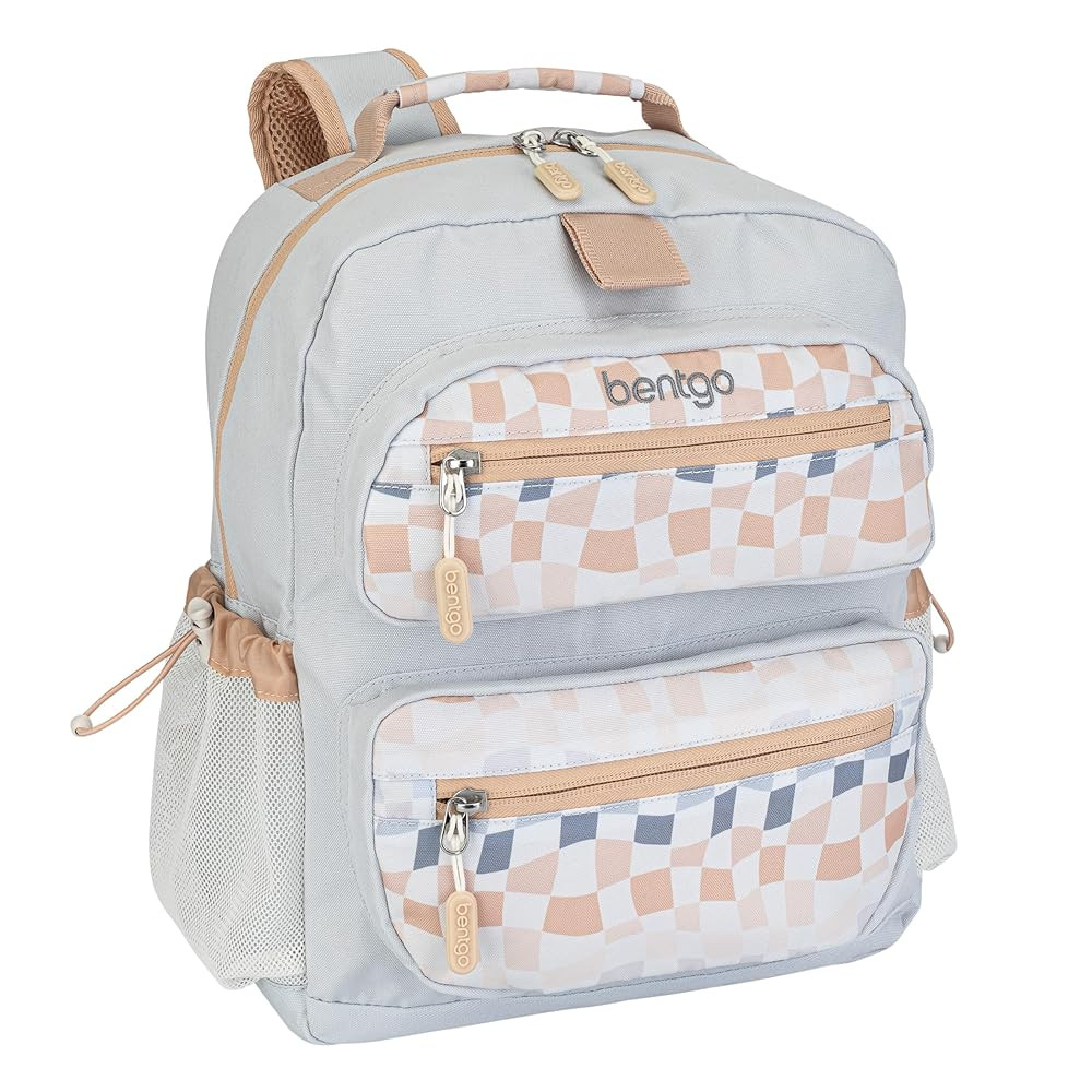 Bentgo Kids Backpack (Whimsy & Wonder Collection) - Lightweight 14’’ for School, Travel & Day... | Amazon (US)