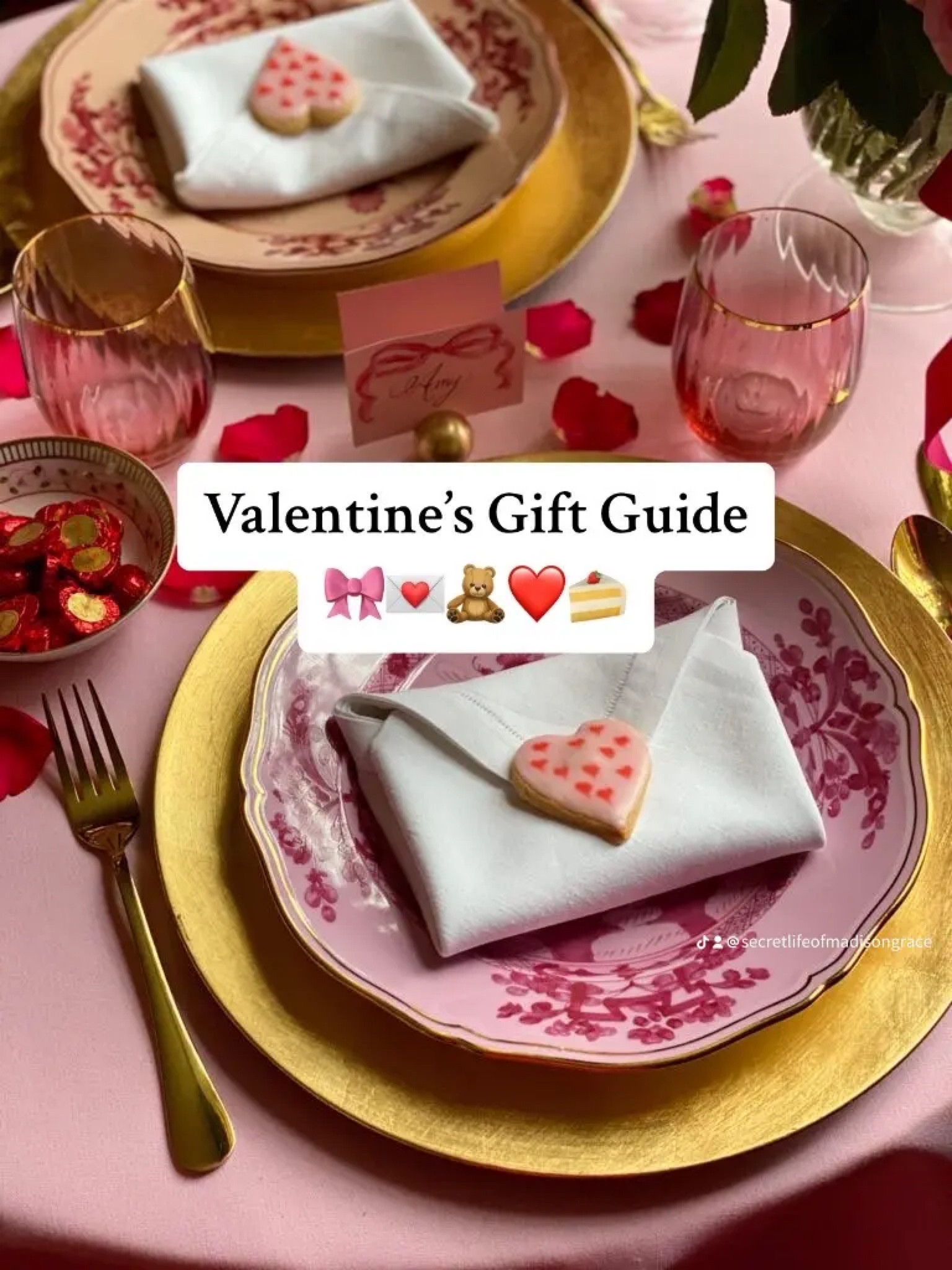 Valentine’s Day Gift Guide & Inspo as seen on my most recent TikTok❤️❤️

#LTKGiftGuide #LTKfindsunder50 #LTKfindsunder100
