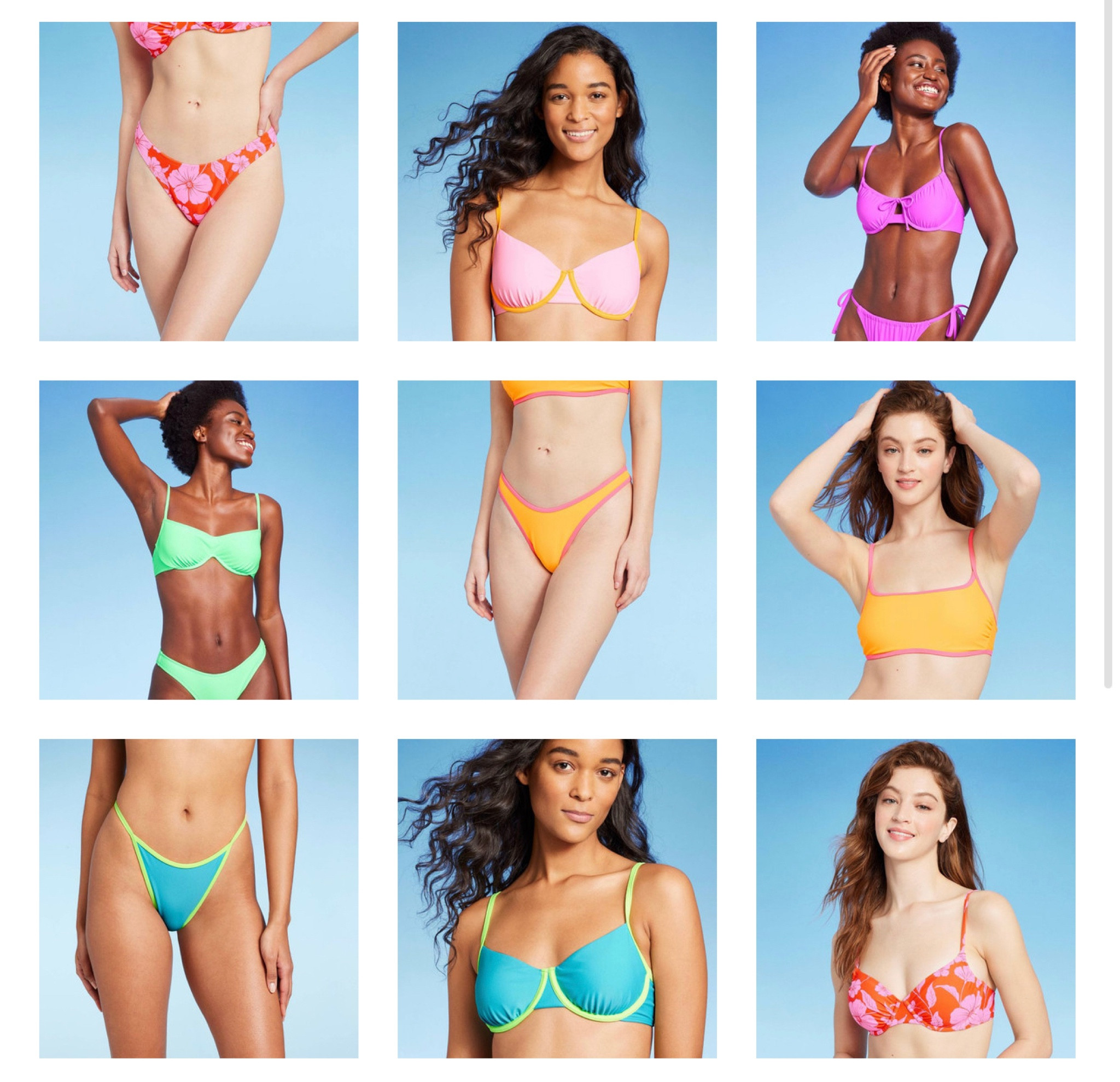 Some of my favorite Target bikinis I’ve been shopping for the upcoming warmer weather!! 🤩🌤👙 

#LTKFind #LTKswim #LTKunder50