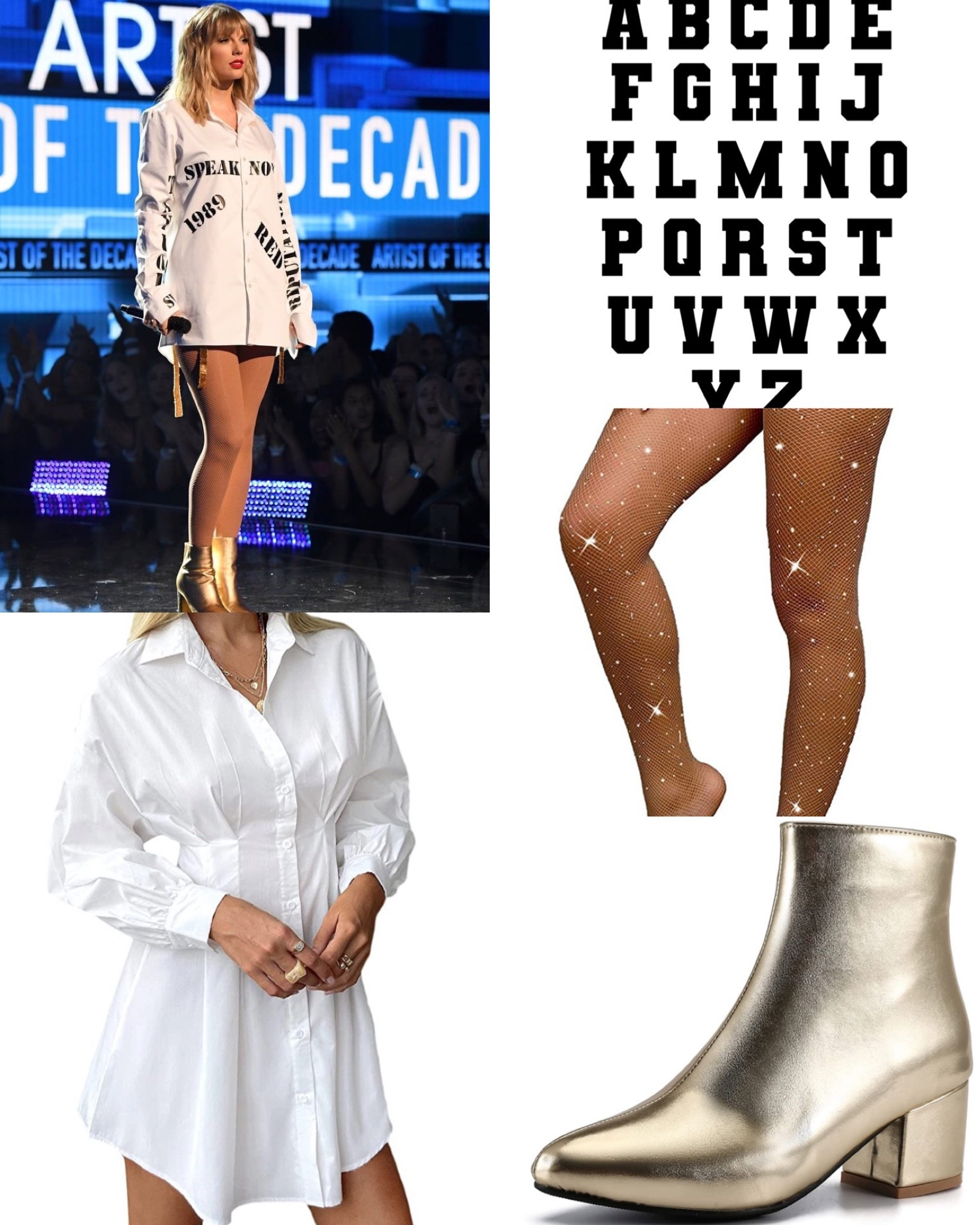 Taylor Swift inspired outfit for The Eras Tour ❣️

#LTKSale #LTKSeasonal #LTKunder100