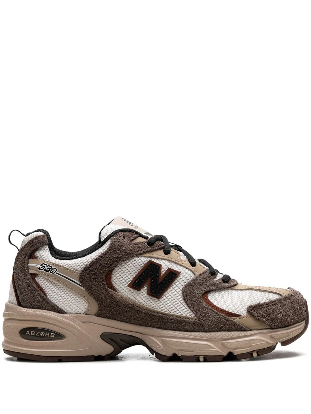 New Balance 530 "Brown Tan" Sneakers | Brown | FARFETCH UK | Farfetch Global